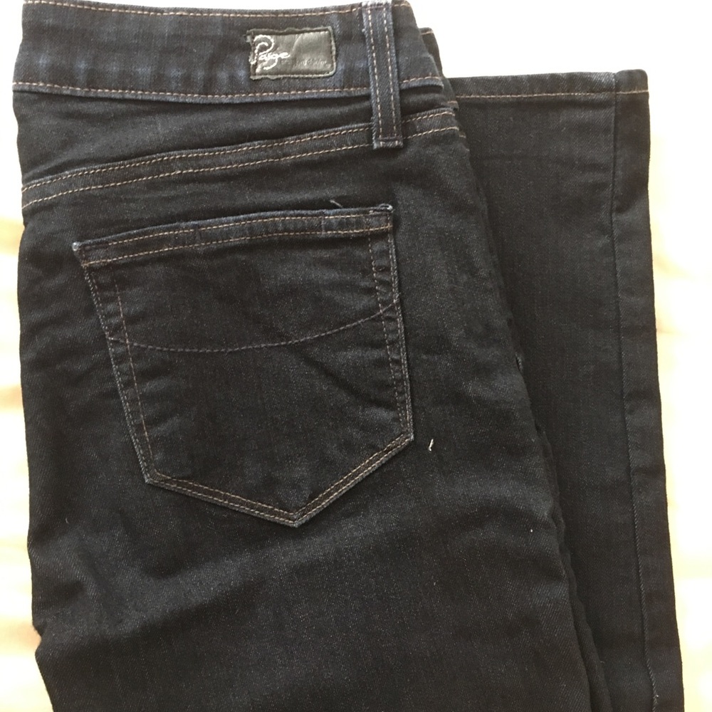 Paige Dark Denim Jeans